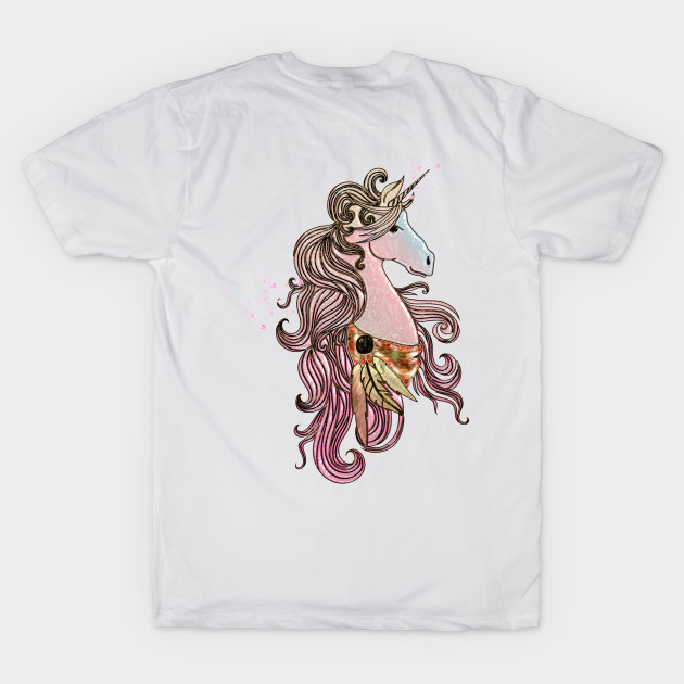 Beautiful unicorn in pink colors by Nicky2342